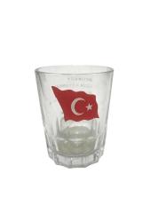 Antikköy Sizin Köyünüz.Hoşgeldiniz - Türk Bayraklı Hatıra Bardak
