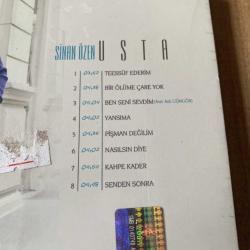Sinan Özen - Usta Cd ( Jelatinli - Ambalajında )