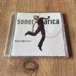 Soner Arıca - Hatıram Olsun Cd ( Jelatinli - Ambalajında ) ( İşaretli fotoğrafta, jelatinde kopuk var )