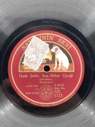 HAMİYET VE SADET HANIMLAR TAŞ PLAK