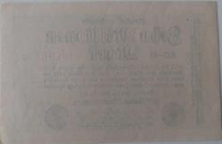 1923 ALMANYA-BERLİN 10 MİLYON MARK ORİJİNAL KAĞIT PARASI ÇİL EO-61 001961 NADİRDİR