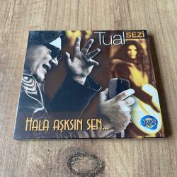 Tual - Sezi - Hala Aşksın Sen Cd ( Jelatinli - Ambalajında )