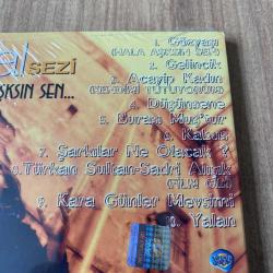 Tual - Sezi - Hala Aşksın Sen Cd ( Jelatinli - Ambalajında )
