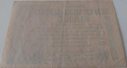 1923 ALMANYA-BERLİN 1 MİLYON MARK ORİJİNAL KAĞIT PARASI ÇOK NADİRDİR