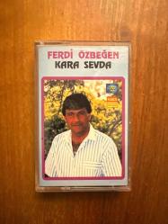 Ferdi Özbeğen: Kara Sevda / Kaset  Yaşar Kekeva Plak 1990 ( Sarı Bandrollü)