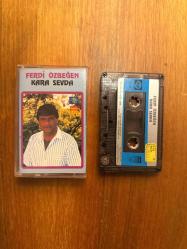 Ferdi Özbeğen: Kara Sevda / Kaset  Yaşar Kekeva Plak 1990 ( Sarı Bandrollü)