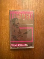 Zülfü Livaneli Seçme Eserler 5: Eşkiya Dünyaya Hükümdar Olmaz - Merhaba / Kaset  - Göksoy 1988 (Sarı Bandrollü)