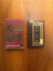 Zülfü Livaneli Seçme Eserler 5: Eşkiya Dünyaya Hükümdar Olmaz - Merhaba / Kaset  - Göksoy 1988 (Sarı Bandrollü)