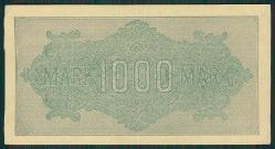 1922 Almanya 1000 Mark