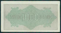 1922 Almanya 1000 Mark