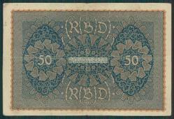 1919 Almanya 50 Mark