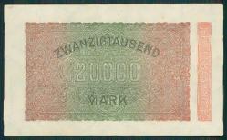 1923 Almanya 20000 Mark