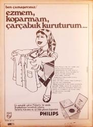 Reklam - PHILIPS Çamaşır ve Kurutma Makinesi
