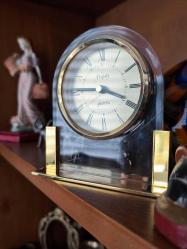 Pirinç Kasa Masa Saati