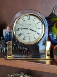 Pirinç Kasa Masa Saati