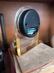 Pirinç Kasa Masa Saati