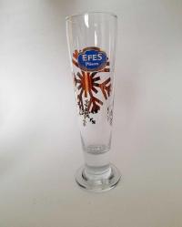 Efes pilsen yılbaşı bira bardağı