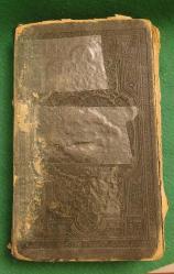 LOT.16 » OSMANLI TAŞ BASKI MEKKE MEDİNELİ NADİR KURANI KERİM. SON SAYFA EKSİK OLABİLİR. CİLT BANTLA TUTTURULMUŞ.