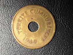1949 YILINA AİT 2,5  KURUŞ  ÇÇT  TCM 1000