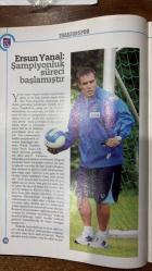 TRABZONSPOR ZAMAN GAZETESİ -ERSUN YANAL - İBRAHİMA YATTARA - RIGOBERT SONG - NURİ OKUTAN - AZİZ YILDIRIM- ALİ KEMAL DENİZCİ - AHMET SUAT ÖZYAZICI - ŞENOL - BİROL - TRABZONSPOR EFSANE KADROSU - FENERBAHÇE - BEŞİKTAŞ - GALATASARAY - LIVERPOOL - BEHRAM KILIÇ - FAROZ MAHALLESİ - TURAN - BÜLENT - CEMİL - SUAVİ - ERKAN - ATAY - OSMAN - AHMET - KADİR - FARUK - ŞENOL - MEHMET - NECATİ - HÜSEYİN - SENER - BEKİR - TUNCAY - GÜNGÖR - ARİF - HÜSNÜ - İSKENDER - SİNAN - ŞEHMUZ - CUKİC - ÜNAL - OĞÜN - LEVENT - KEMAL - LEMİ - SONER - ORHAN - HAMDİ  - 66 SAYFA