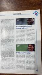 TRABZONSPOR ZAMAN GAZETESİ -ERSUN YANAL - İBRAHİMA YATTARA - RIGOBERT SONG - NURİ OKUTAN - AZİZ YILDIRIM- ALİ KEMAL DENİZCİ - AHMET SUAT ÖZYAZICI - ŞENOL - BİROL - TRABZONSPOR EFSANE KADROSU - FENERBAHÇE - BEŞİKTAŞ - GALATASARAY - LIVERPOOL - BEHRAM KILIÇ - FAROZ MAHALLESİ - TURAN - BÜLENT - CEMİL - SUAVİ - ERKAN - ATAY - OSMAN - AHMET - KADİR - FARUK - ŞENOL - MEHMET - NECATİ - HÜSEYİN - SENER - BEKİR - TUNCAY - GÜNGÖR - ARİF - HÜSNÜ - İSKENDER - SİNAN - ŞEHMUZ - CUKİC - ÜNAL - OĞÜN - LEVENT - KEMAL - LEMİ - SONER - ORHAN - HAMDİ  - 66 SAYFA