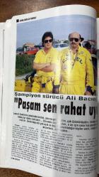 SPORT DERGİSİ - MART 1993 – YIL: 2 SAYI: 23  RENÇ KOÇİBEY - ABDULLAH KURTAY - ALİ BAŞAKINCI - MÜMTAZ TAHİNCİOĞLU - İSKENDER ATAKAN - YEŞİM BOSTANCI - EMRE YERLİCİ - SERDAR BOSTANCI - NEJAT AVCI - ALİ BACIOĞLU - LEMİ YANCA - GALİP GÜREL - REZZAN ALAVANT - LEYLA ÖKTÜ - CAN ÜNLÜ - SELMA TÜRKAN - SERDAR - GÜRCAN - KENAN EVREN - DOĞAN  OTOMOBİL SPORLARI CAMİASINDAN BİR YILDIZ KAYDI - RENÇ KOÇİBEY’İ UĞURLARKEN - RENÇ KOÇİBEY’E MEKTUPLAR - FORMULA 1 SEZONU GÜNEY AFRİKA’DA START ALDI - ULUDAĞ TIRMANMA YARIŞI - OFF-ROAD YARIŞI - DÜNYA RALLİ ŞAMPİYONASI - SPONSORLAR ANLATIYOR - RENÇ KOÇİBEY FOTOĞRAF YARIŞMASI - İMZA KAMPANYASI “YERLEŞİK PİST İSTİYORUZ” - RENÇ KOÇİBEY’SİZ BİR SEZON - RENÇ KOÇİBEY - YEŞİM BOSTANCI - ALARA - SEBEN - MERYEM - GÜRCAN - LİZ - DOĞAN - TEMERT BAYKENT - LINDA BAYKENT - SERDAR - ETHEM GENİM - DEMİR BÜKEY - REZZAN ALAVANT - METİN ÇEKER - EMRE YERLİCİ - MUSTAFA GÖKAY  GÜNLERİN GETİRDİĞİ - SENİ SEVİYORUZ RENÇ - ROMANYA YARIŞI ANILARI - 1975 GÜNAYDIN RALLİSİ - RALL - 50 SAYFA