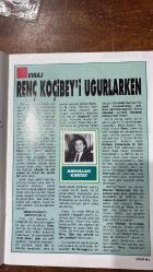 SPORT DERGİSİ - MART 1993 – YIL: 2 SAYI: 23  RENÇ KOÇİBEY - ABDULLAH KURTAY - ALİ BAŞAKINCI - MÜMTAZ TAHİNCİOĞLU - İSKENDER ATAKAN - YEŞİM BOSTANCI - EMRE YERLİCİ - SERDAR BOSTANCI - NEJAT AVCI - ALİ BACIOĞLU - LEMİ YANCA - GALİP GÜREL - REZZAN ALAVANT - LEYLA ÖKTÜ - CAN ÜNLÜ - SELMA TÜRKAN - SERDAR - GÜRCAN - KENAN EVREN - DOĞAN  OTOMOBİL SPORLARI CAMİASINDAN BİR YILDIZ KAYDI - RENÇ KOÇİBEY’İ UĞURLARKEN - RENÇ KOÇİBEY’E MEKTUPLAR - FORMULA 1 SEZONU GÜNEY AFRİKA’DA START ALDI - ULUDAĞ TIRMANMA YARIŞI - OFF-ROAD YARIŞI - DÜNYA RALLİ ŞAMPİYONASI - SPONSORLAR ANLATIYOR - RENÇ KOÇİBEY FOTOĞRAF YARIŞMASI - İMZA KAMPANYASI “YERLEŞİK PİST İSTİYORUZ” - RENÇ KOÇİBEY’SİZ BİR SEZON - RENÇ KOÇİBEY - YEŞİM BOSTANCI - ALARA - SEBEN - MERYEM - GÜRCAN - LİZ - DOĞAN - TEMERT BAYKENT - LINDA BAYKENT - SERDAR - ETHEM GENİM - DEMİR BÜKEY - REZZAN ALAVANT - METİN ÇEKER - EMRE YERLİCİ - MUSTAFA GÖKAY  GÜNLERİN GETİRDİĞİ - SENİ SEVİYORUZ RENÇ - ROMANYA YARIŞI ANILARI - 1975 GÜNAYDIN RALLİSİ - RALL - 50 SAYFA
