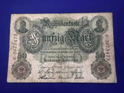 Almanya 50 Mark 1910