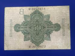 Almanya 50 Mark 1910