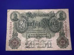 Almanya 50 Mark 1910