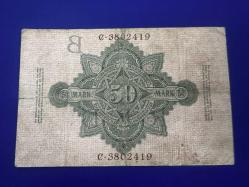 Almanya 50 Mark 1910