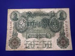 Almanya 50 Mark 1910