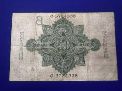 Almanya 50 Mark 1910