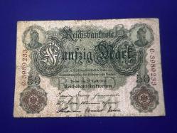 Almanya 50 Mark 1910