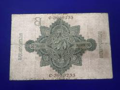 Almanya 50 Mark 1910