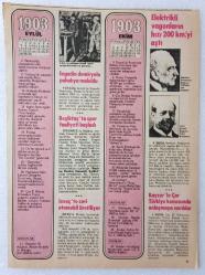 1903 = ( Eylül-ekim-kasım ) - Beşiktaş'ta spor faaliyeti başladı • İsveç'te seri otomobil üretiliyor • Pissarro'nun resim sanatından 3 örnek • Tarihçi Mommson öldü • Elektrikli vagonların hızı 200 km.'yi aştı ~ [ ÇİFT TARAFLI ]
