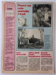 1903 = ( Eylül-ekim-kasım ) - Beşiktaş'ta spor faaliyeti başladı • İsveç'te seri otomobil üretiliyor • Pissarro'nun resim sanatından 3 örnek • Tarihçi Mommson öldü • Elektrikli vagonların hızı 200 km.'yi aştı ~ [ ÇİFT TARAFLI ]