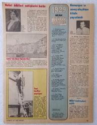 1929 = ( Ocak-şubat ) - Yeni harfler yayılıyor • İzmir'de imar hareketleri • Hoşgeldin Miki fare • Berlin'de büyük banka soygunu • Avrupa kara kışın pençesinde ~ [ ÇİFT TARAFLI ]