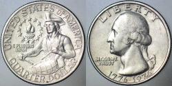 AMERİKA ÇEYREK DOLAR 1976 HATIRA-BAĞIMSIZLIK BİLDİRGESİNİN 200. YILI.