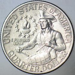 AMERİKA ÇEYREK DOLAR 1976 HATIRA-BAĞIMSIZLIK BİLDİRGESİNİN 200. YILI.