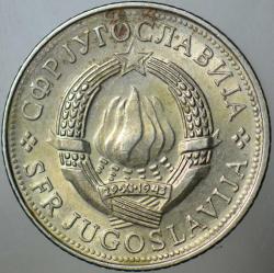 YUGOSLAVYA 5 DİNAR 1979 TİTO DÖNEMİ.