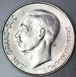 LÜKSEMBURG 5 FRANK 1981 ÇİL(-)