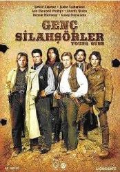 GENÇ SİLAHŞÖRLER DVD/YOUNG GUNS/WESTERN FİLM