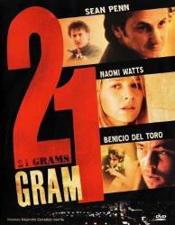 21 GRAM DVD/21 GRAMS/SEAN PENN-NAOMI WATTS-BENICIO DEL TORO FİLMİ