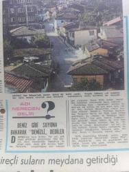 Hürriyet Gazetesi Kupürü - Turkish Newspaper - 20 Haziran 1972 - İl'den İl'e Türkiye hazırlayan Metin Soysal - Denizli - Denizli'nin yetiştirdiği ünlü Ressam İbrahim Çallı Fotoğrafı - Denizli'nin topraklarından bolluk ve bereket saçılır - Aşk tanrıçası afrodit bile güzelliğini korumak için Denizli'nin kaplıca sularından getirmiştir - Denizli'de ataların dilinden sözler - Denizli'nin adı nereden gelir - Deniz gibi suyuna bakarak Denizli dediler Fotoğrafı - Pamukkale eşi bulunmayan bir tabiat harikasıdır - Pamukkale'yi kayalardan dökülen kireçli sular meydana getirmiştir Fotoğrafı - Denizli'de çeşitli uygarlıkların izine rastlamak mümkündür - Denizli'nin yolları türküsü - Horozu ile ünlü ilimiz Denizli'nin kimlik kartı - Denizli'de okur yazar oranı - Denizli'de turistik aylar - Denizli'nin milli oyunları - Denizli'nin milli kıyafetleri - Denizli'de yemek ve tatlılar - Denizli'nin neleri ünlü - Akbank resim ve fotoğraf yarışmaları - Atatürk'ün kur'an-ı Kerim'i - Milli piyango Dün çekildi