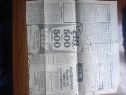 Hürriyet Gazetesi Kupürü - Turkish Newspaper - 20 Haziran 1972 - İl'den İl'e Türkiye hazırlayan Metin Soysal - Denizli - Denizli'nin yetiştirdiği ünlü Ressam İbrahim Çallı Fotoğrafı - Denizli'nin topraklarından bolluk ve bereket saçılır - Aşk tanrıçası afrodit bile güzelliğini korumak için Denizli'nin kaplıca sularından getirmiştir - Denizli'de ataların dilinden sözler - Denizli'nin adı nereden gelir - Deniz gibi suyuna bakarak Denizli dediler Fotoğrafı - Pamukkale eşi bulunmayan bir tabiat harikasıdır - Pamukkale'yi kayalardan dökülen kireçli sular meydana getirmiştir Fotoğrafı - Denizli'de çeşitli uygarlıkların izine rastlamak mümkündür - Denizli'nin yolları türküsü - Horozu ile ünlü ilimiz Denizli'nin kimlik kartı - Denizli'de okur yazar oranı - Denizli'de turistik aylar - Denizli'nin milli oyunları - Denizli'nin milli kıyafetleri - Denizli'de yemek ve tatlılar - Denizli'nin neleri ünlü - Akbank resim ve fotoğraf yarışmaları - Atatürk'ün kur'an-ı Kerim'i - Milli piyango Dün çekildi