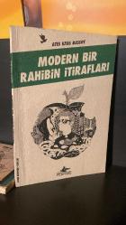 MODERN BİR RAHİBİN İTİRAFLARI (ATEŞLİ KİTAPLAR -REKLAM)