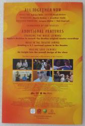 The Beatles Love / All together Now - A documentary fılm ~ #.. KİTAPÇIK..#
