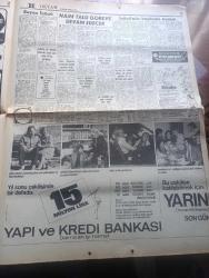 Hürriyet Gazetesi - Turkish Newspaper - 30 Aralık 1973 - Naim Talu başbakanlık görevine devam edecek - Fahri Korutürk'le görüşen Başbakan kabine için temaslara başlayacak - İsmet İnönü'nün heykelini parçalanmış ve başsız olarak bulduk - işte İsmet İnönü heykelinin bugünkü durumu Fotoğrafı - iki elin bomboş kaldı diyen Mevhibe İnönü televizyonu seyrettikçe ağladı - Taksim meydanı'na dikilecek İsmet İnönü heykeli bir barakada parçalar halindeydi Fotoğrafı - bu heykeli dünyaca ünlü heykeltraş Rudolf Belling yapmıştı - Ali Esin'e göre hava durumu - serbest kürsü herkese söz hakkı yöneten Tahsin Öztin - İzmir milletvekili Şinasi Osma üniversite mezunlarına askerlik yapmadan devlet dairesinde iş verilmeli dedi - Paris'te yakalanan 10 Türk'ün kimlikleri hala Türkiye'ye bildirilmedi - Türkiye Halk Kurtuluş Cephesi Savaşçıları - Aydın'da bir belediye başkanlık seçimi iptal edildi 20 kişi gözaltında - Bursa'da bir caddeye İnönü adı verilmesi teklifine AP ve Milli Selamet Partililer karşı çıktı