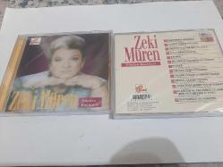ZEKİ MÜREN  DÜNDEN BUGÜNE  6  CD  JELATİNLİ